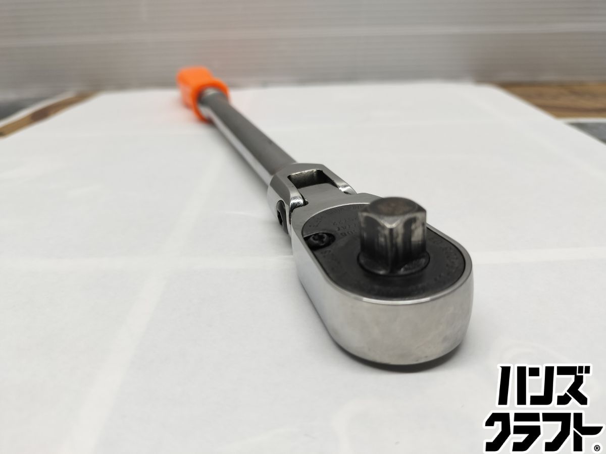  ◆ 品 スナップオン snap-on フレックスロングラチェットハンドル 差込角3|8インチ 9.5ｍｍ ラチェットハンドル スパナ レンチ