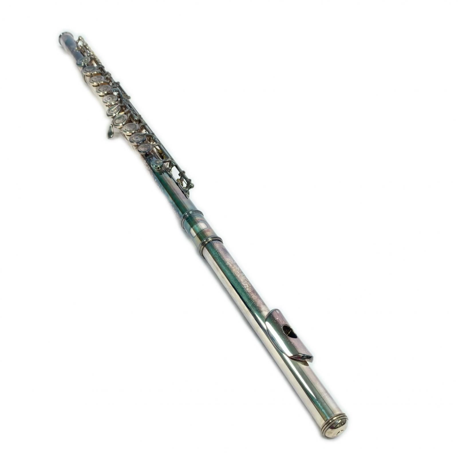 本物保証 YAMAHA ヤマハ YFL-614 フルート シルバー 銀 木管楽器