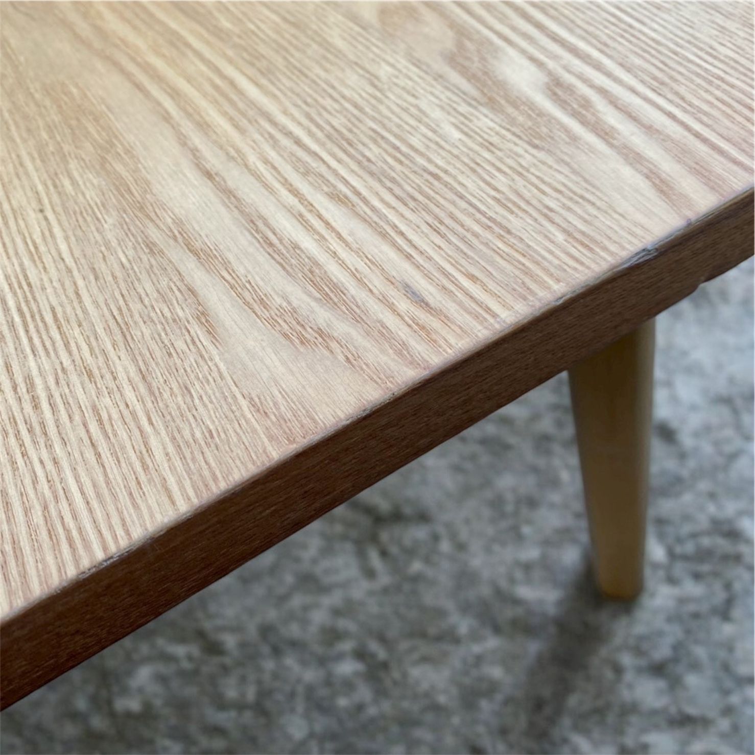 □Francfranc フランフラン ダイニングテーブル パルセイロ ナチュラル