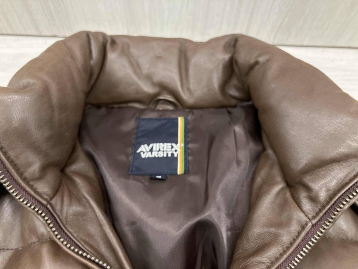 AVIREX(アヴィレックス) AVIREX レザージャケット 6181028 VARSITY 羊 