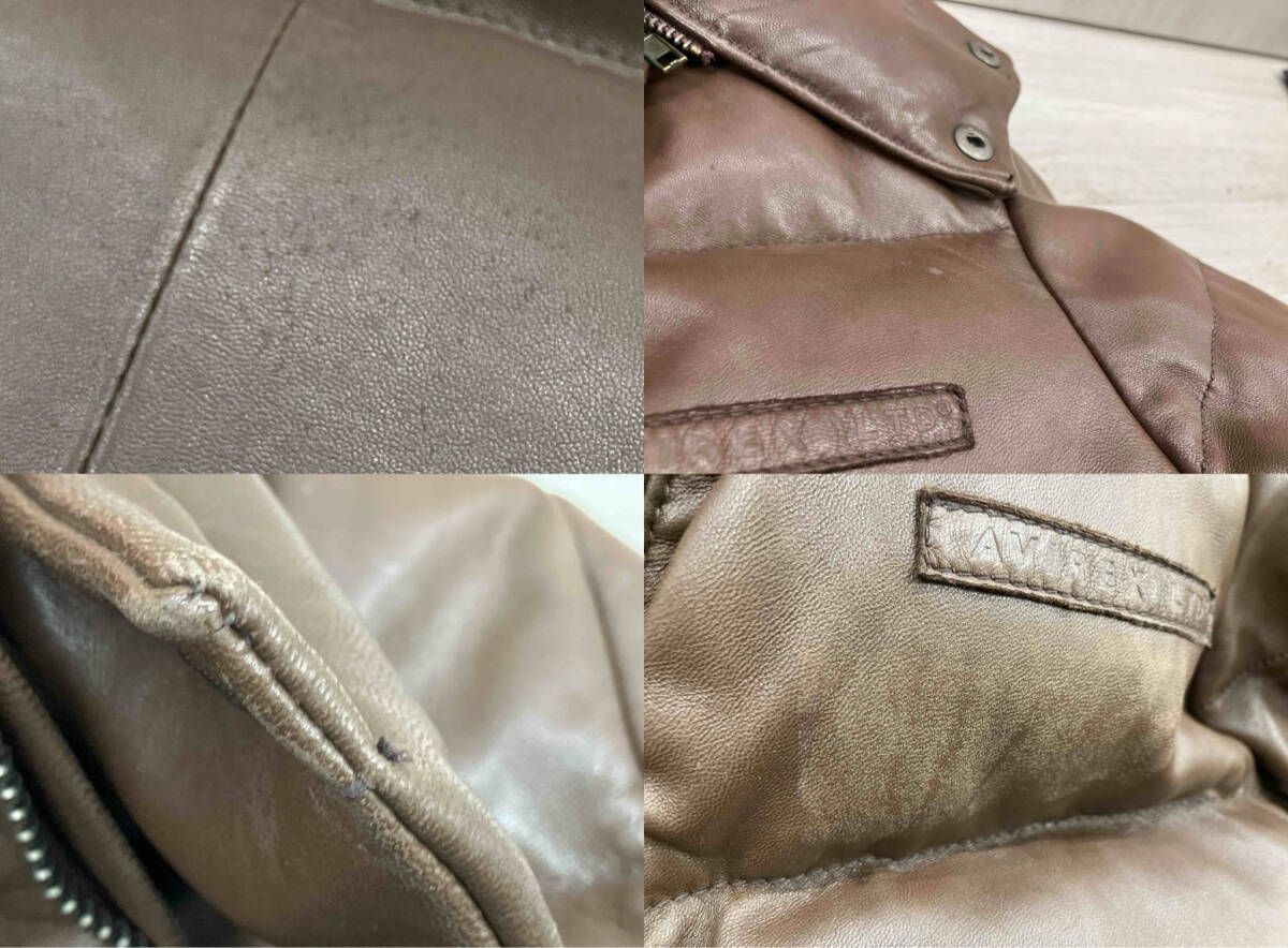 AVIREX(アヴィレックス) AVIREX レザージャケット 6181028 VARSITY 羊 