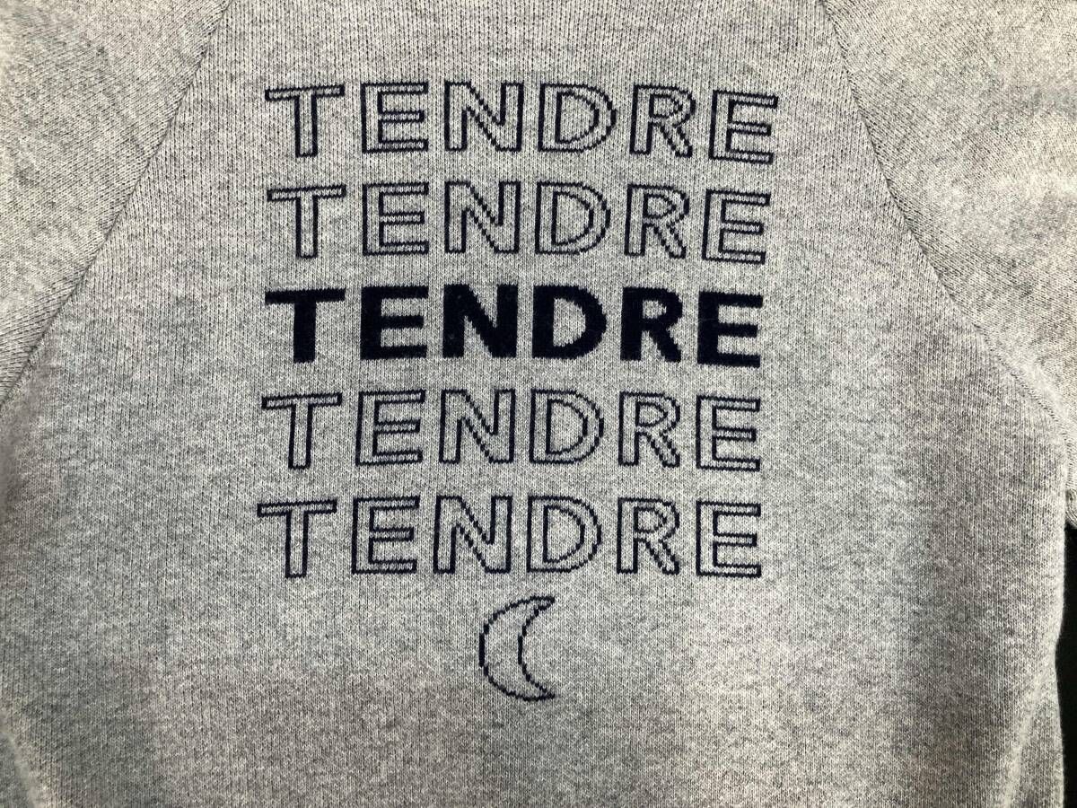 Plage - まもなく終売します☆plage les Tendre ラグランロゴニット Plage les Tendre RAGLAN LOGO プラージュテンドレラグランロゴ ニット
