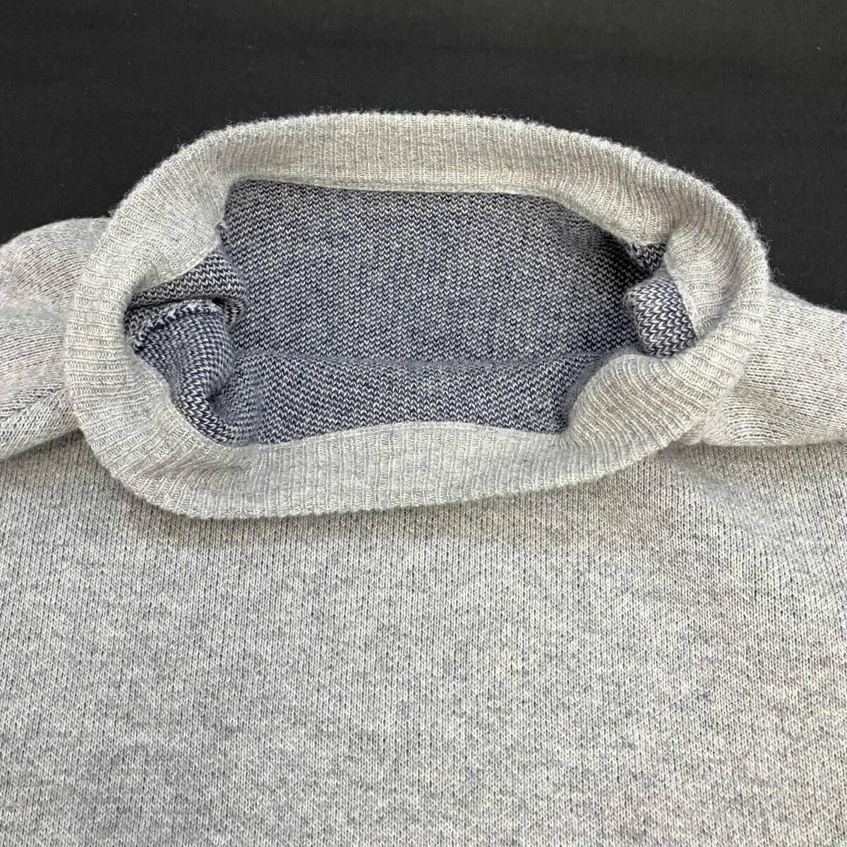 Plage les Tendre RAGLAN LOGO プラージュテンドレラグランロゴ ニット
