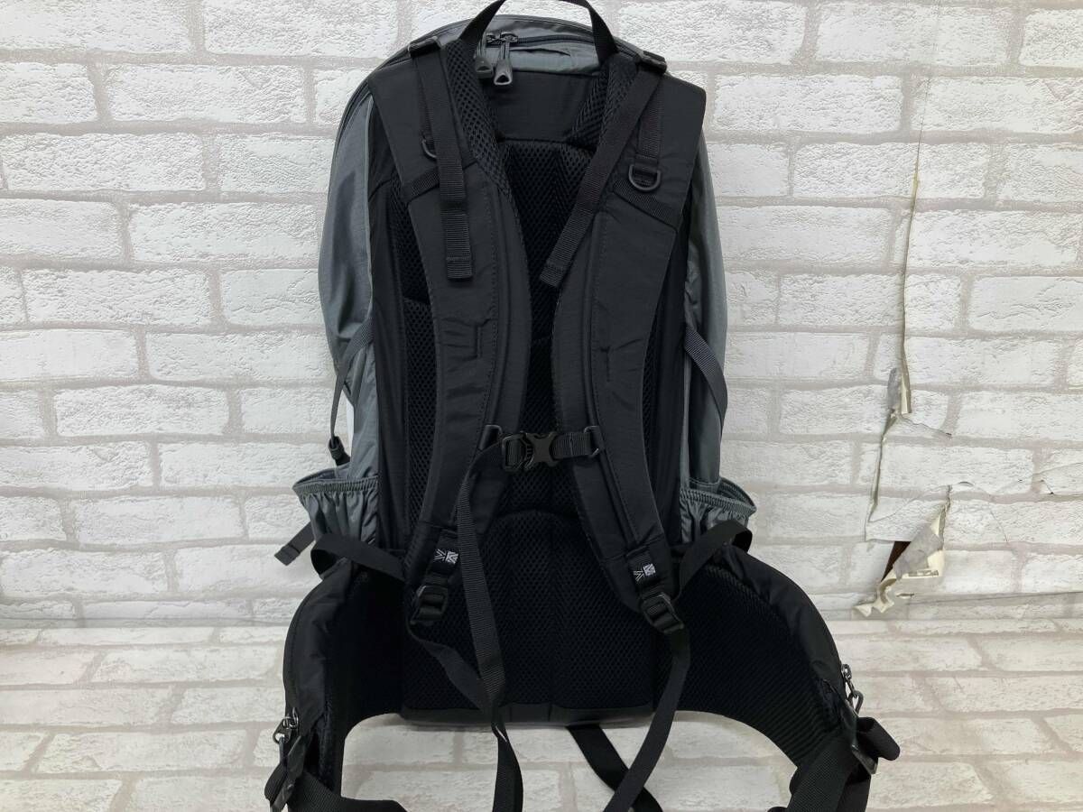 Karrimor 501173 lancs 25 カリマー ランクス25 リュック ザック チャコール アウトドア