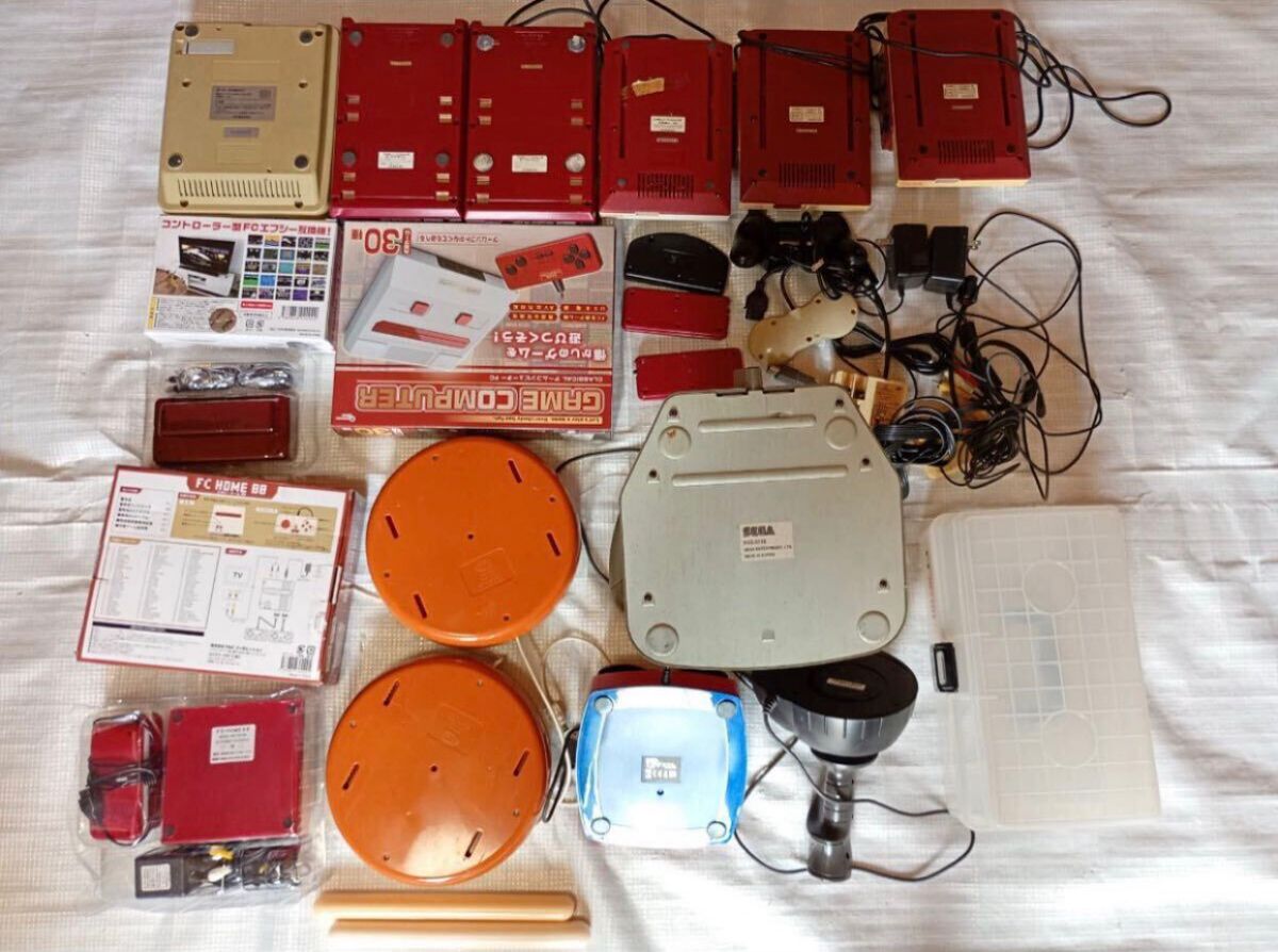 ゲーム機本体 コントローラー各種まとめ売り!ファミコンディスクシステム