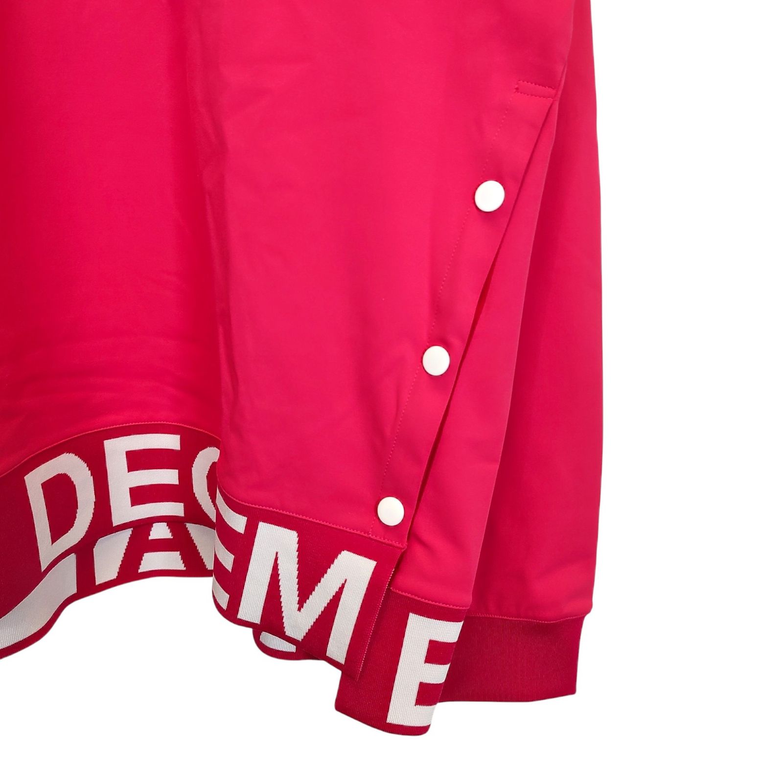 DECEMBERMAY ディセンバーメイ ゴルフ Logo Mock long Tee 長袖 モック