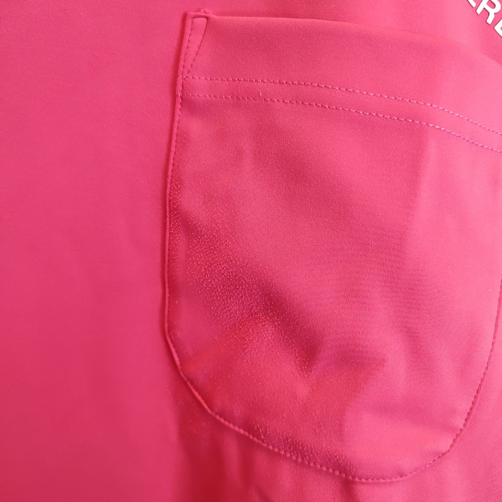 DECEMBERMAY ディセンバーメイ ゴルフ Logo Mock long Tee 長袖 モック