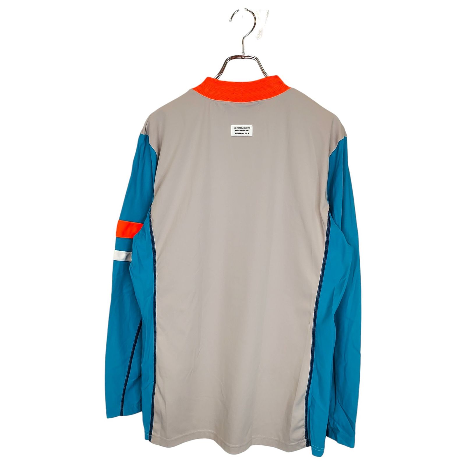 DECEMBERMAY ディセンバーメイ ゴルフ Bi-color long sleeve Mock バイ