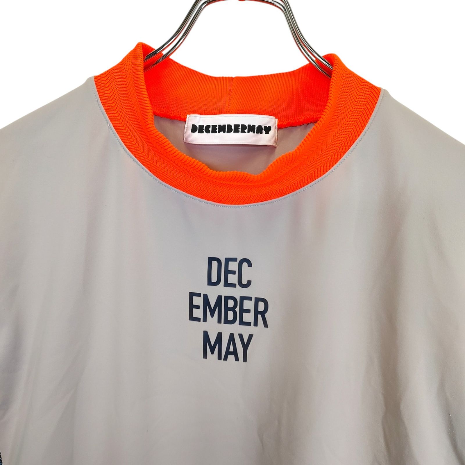 DECEMBERMAY ディセンバーメイ ゴルフ Bi-color long sleeve Mock バイ