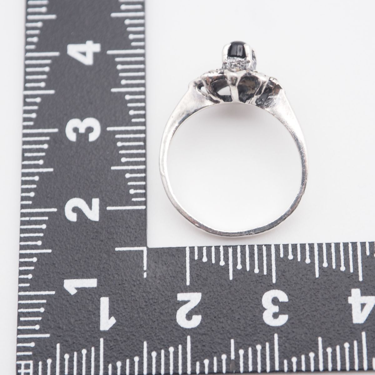 L071 オニキス マーカサイト マルカジット 925刻印 リング デザイン