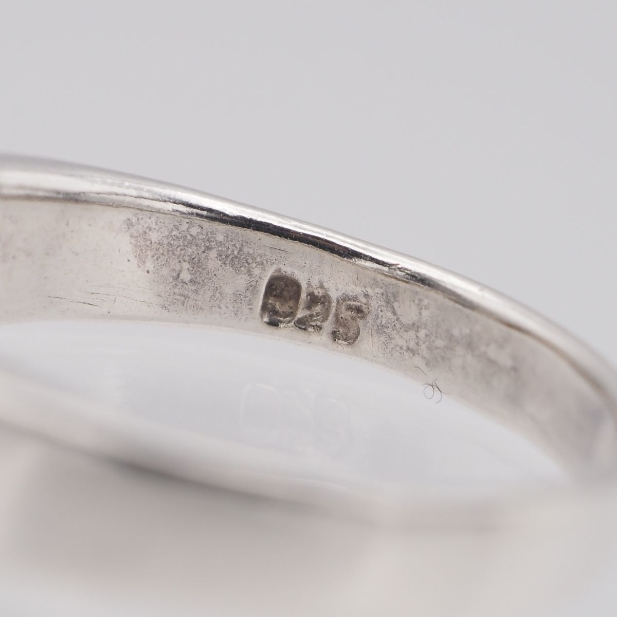 L042 ターコイズ風 マーカサイト マルカジット 925刻印 リング