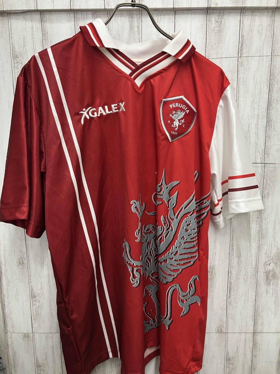 galex その他インナー ペルージャ中田ユニフォームレッドホワイト