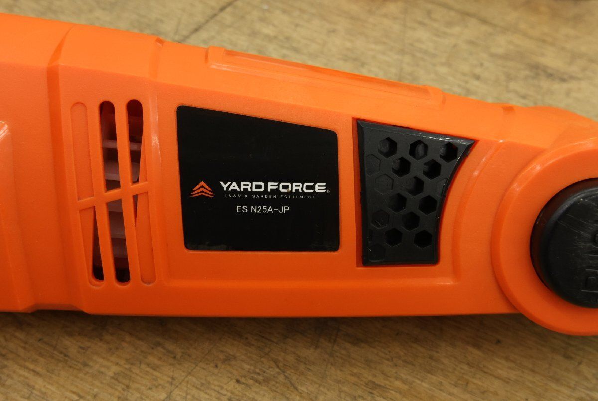 展示品 高枝切り電動チェーンソー Vmax ES N 25 A-JP 配送不可 併 D