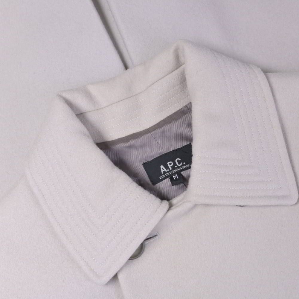 A.P.C. ウール メルトン コート - メルカリ