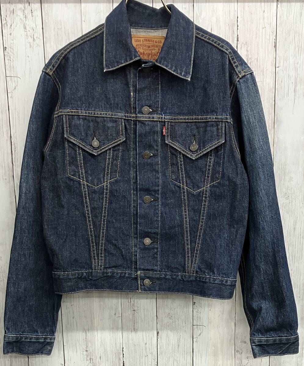 Levi's Gジャン リーバイス 71557-02 復刻 BIGE size40 - メルカリ