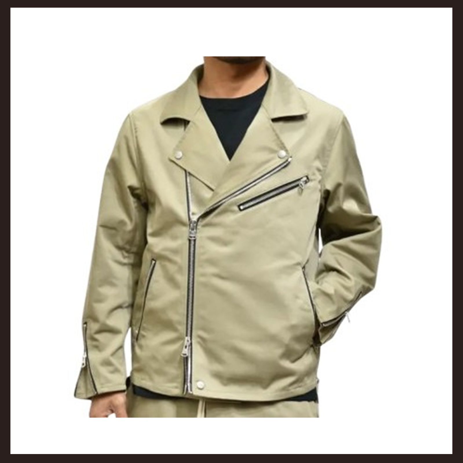 新品未使用 Dickies×ISAMU KATAYAMA BACKLASH ダブルライダース