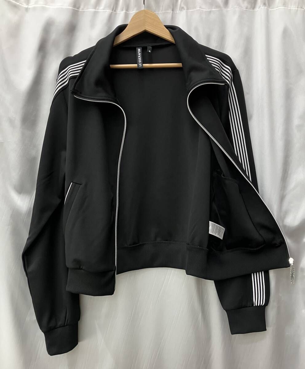 LE SSERAFIM ルセラフィム トラックジャケット セットアップ ジャージ