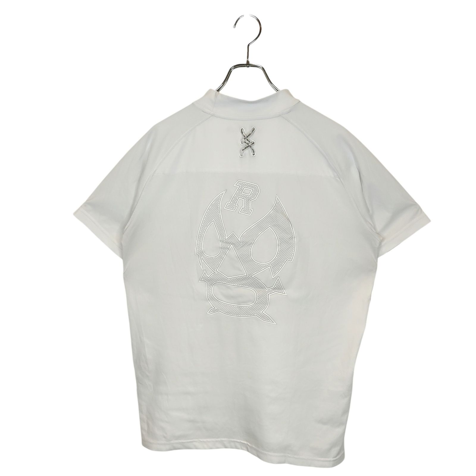 RUSSELUNO ラッセルノ ゴルフ 半袖 モックネック Tシャツ RG230610 5