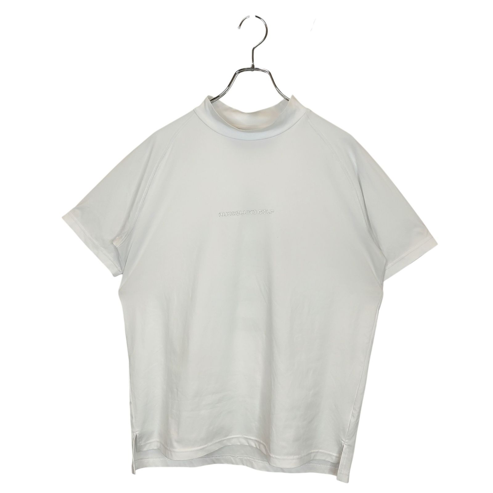 RUSSELUNO ラッセルノ ゴルフ 半袖 モックネック Tシャツ RG230610 5