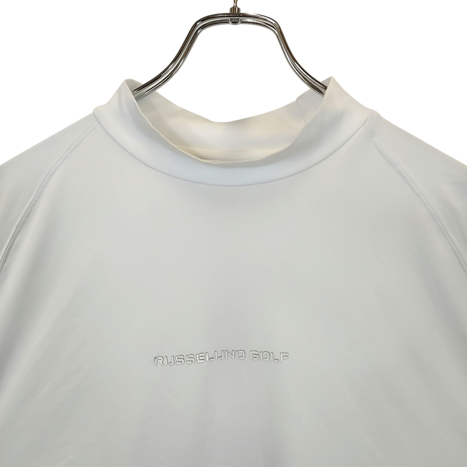 RUSSELUNO ラッセルノ ゴルフ 半袖 モックネック Tシャツ RG230610 5