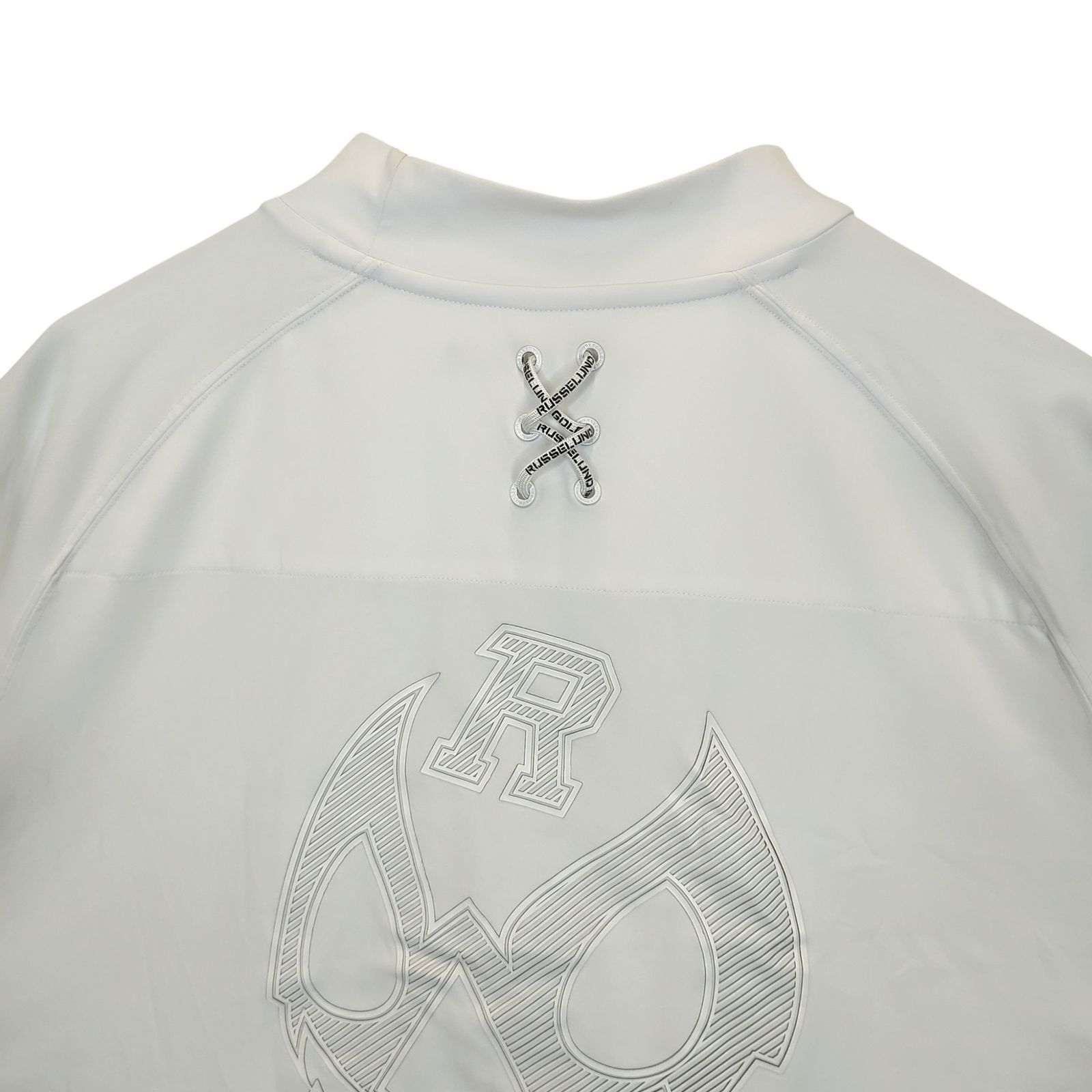 RUSSELUNO ラッセルノ ゴルフ 半袖 モックネック Tシャツ RG230610 5