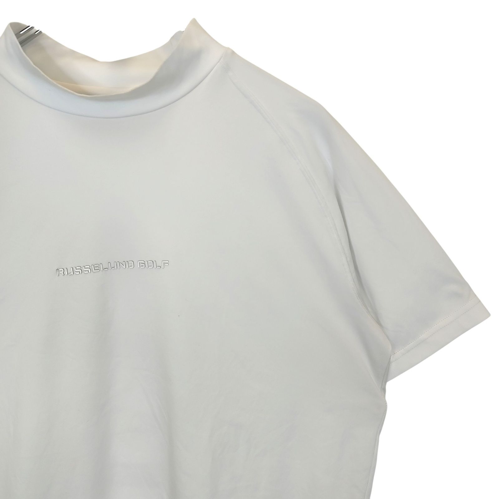 RUSSELUNO ラッセルノ ゴルフ 半袖 モックネック Tシャツ RG230610 5