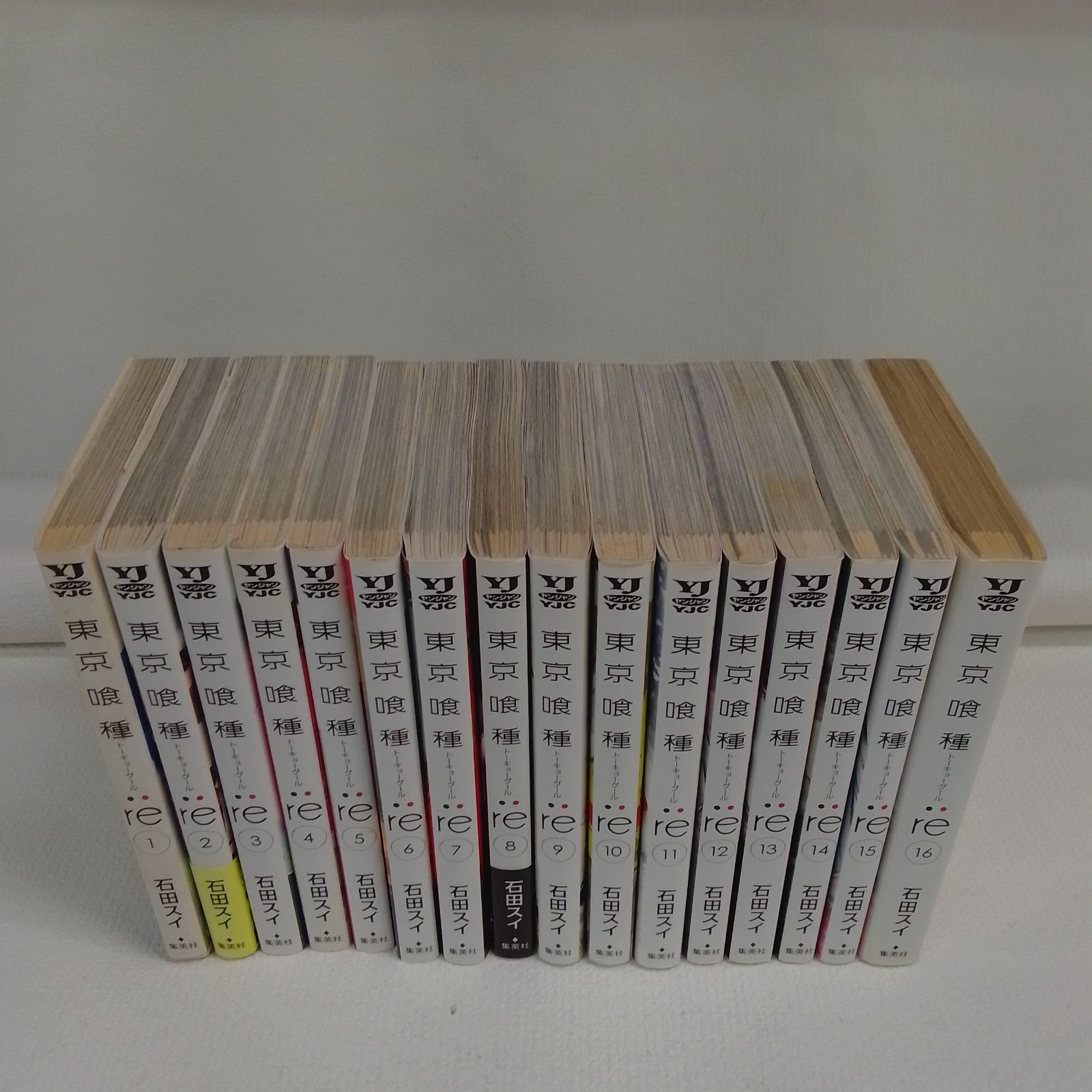 ☆東京喰種 トーキョーグール 全巻＋東京喰種:re 全巻 計30冊コミック