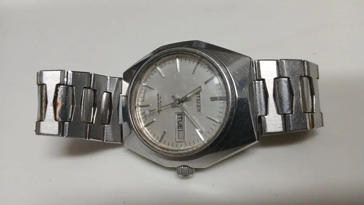 CITIZEN シチズン ヴィンテージ デイデイト オートマティック 時計 使用の星之所向あり