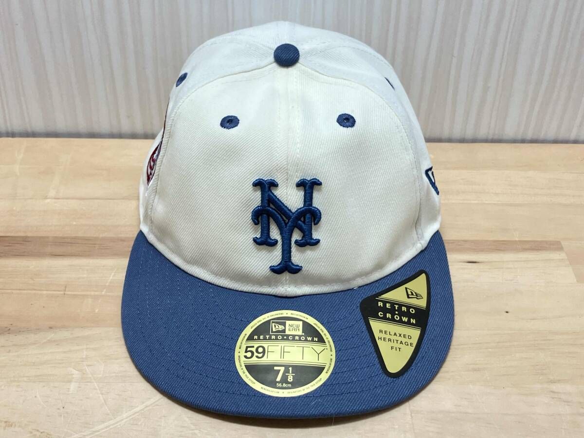 NEW ERA ニューエラ 59FIFTY RETRO CROWN キャップ 帽子 7 1/8 56.8cm 