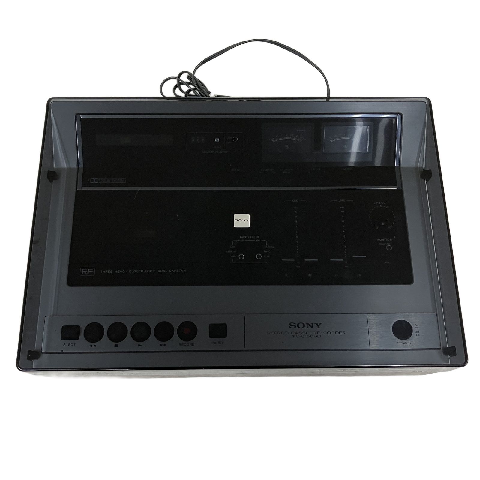 SONY TC-6150SD カセットデッキ オーディオ 音響機器 レトロ ソニー