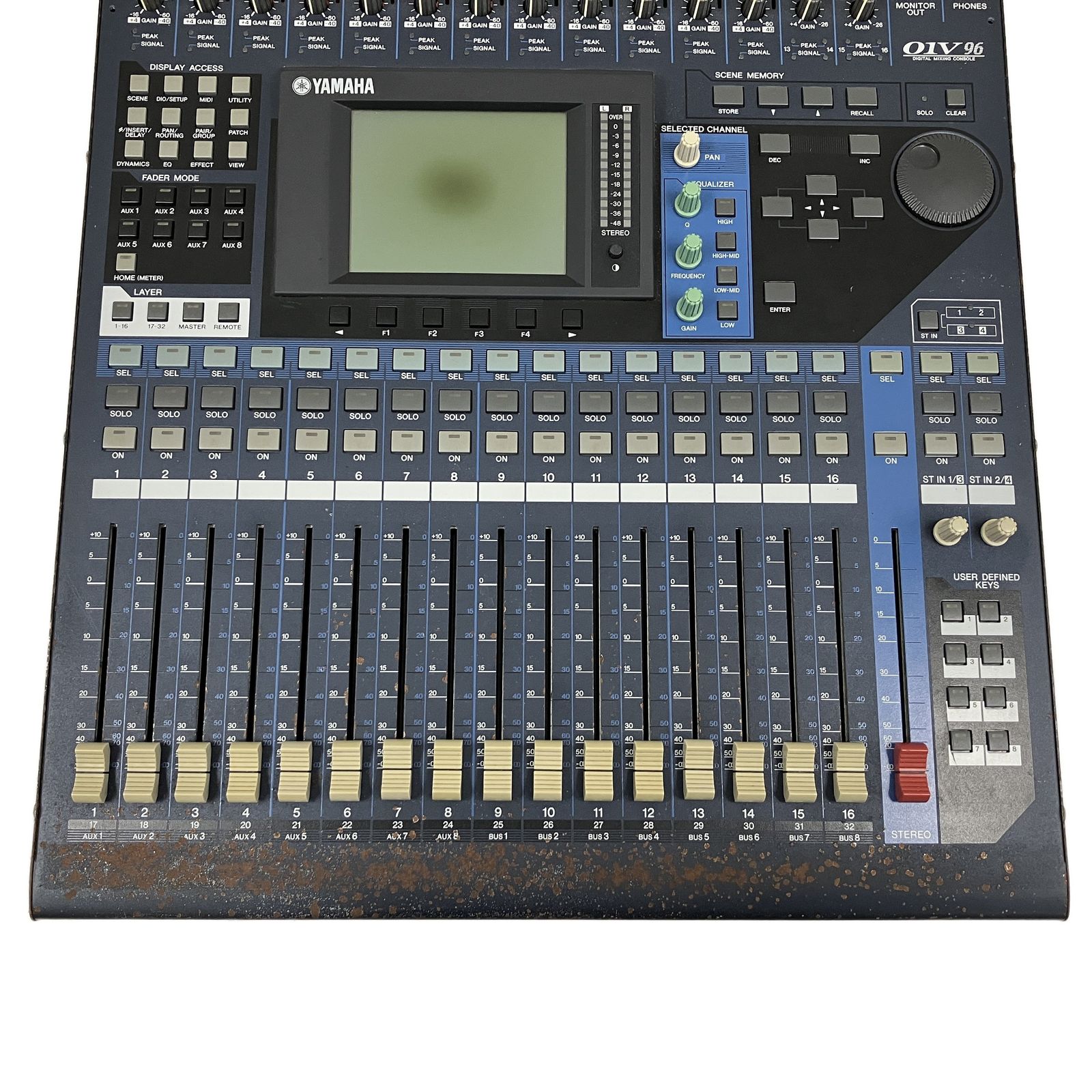 YAMAHA 01V96 デジタルミキサー ヤマハ 音響機材 プロ仕様 PA機材