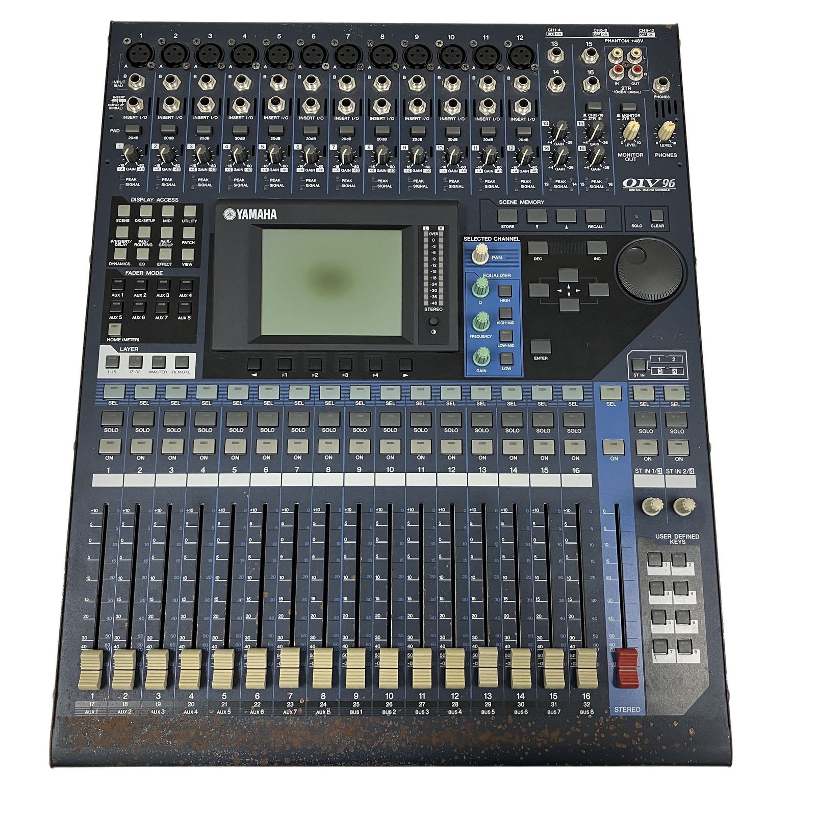 YAMAHA 01V96 デジタルミキサー ヤマハ 音響機材 プロ仕様 PA機材