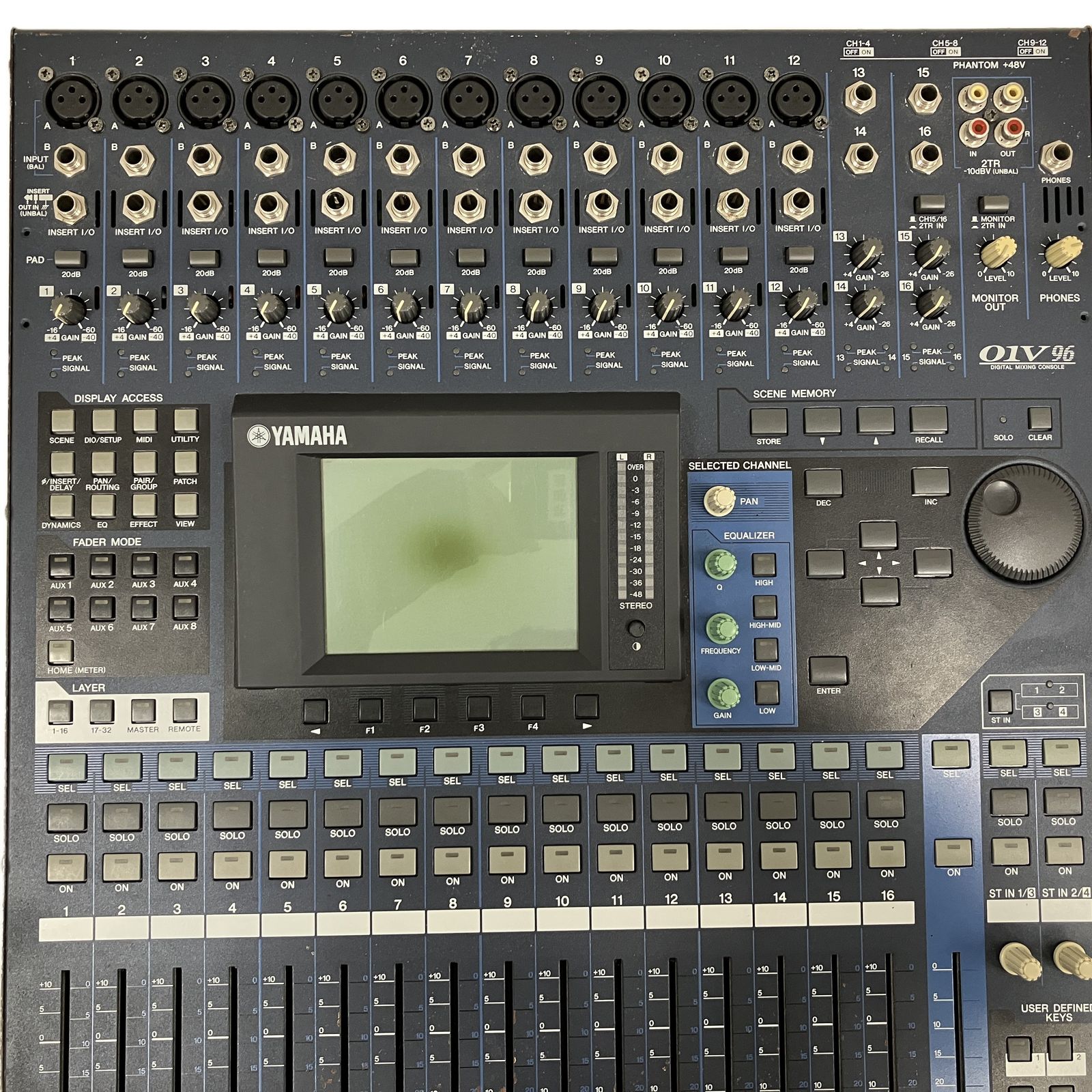 YAMAHA 01V96 デジタルミキサー ヤマハ 音響機材 プロ仕様 PA機材