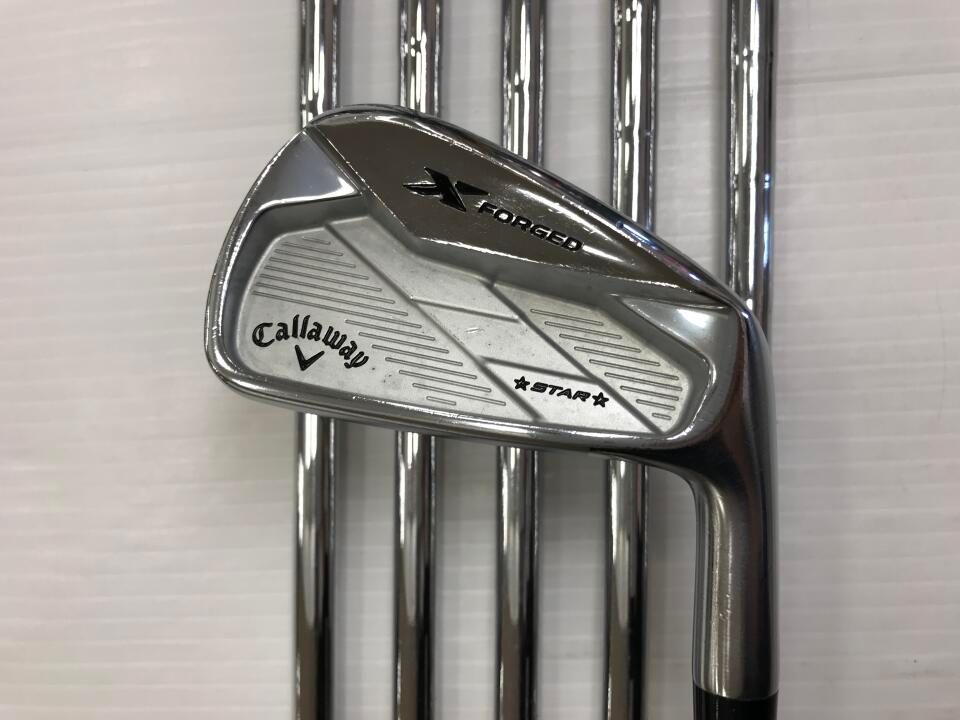 キャロウェイ 【訳あり】X FORGED STAR NSプロ950GH neo Sフレックス