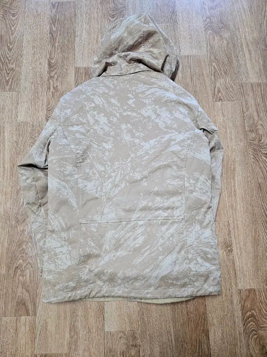 detachable プリントジャケット