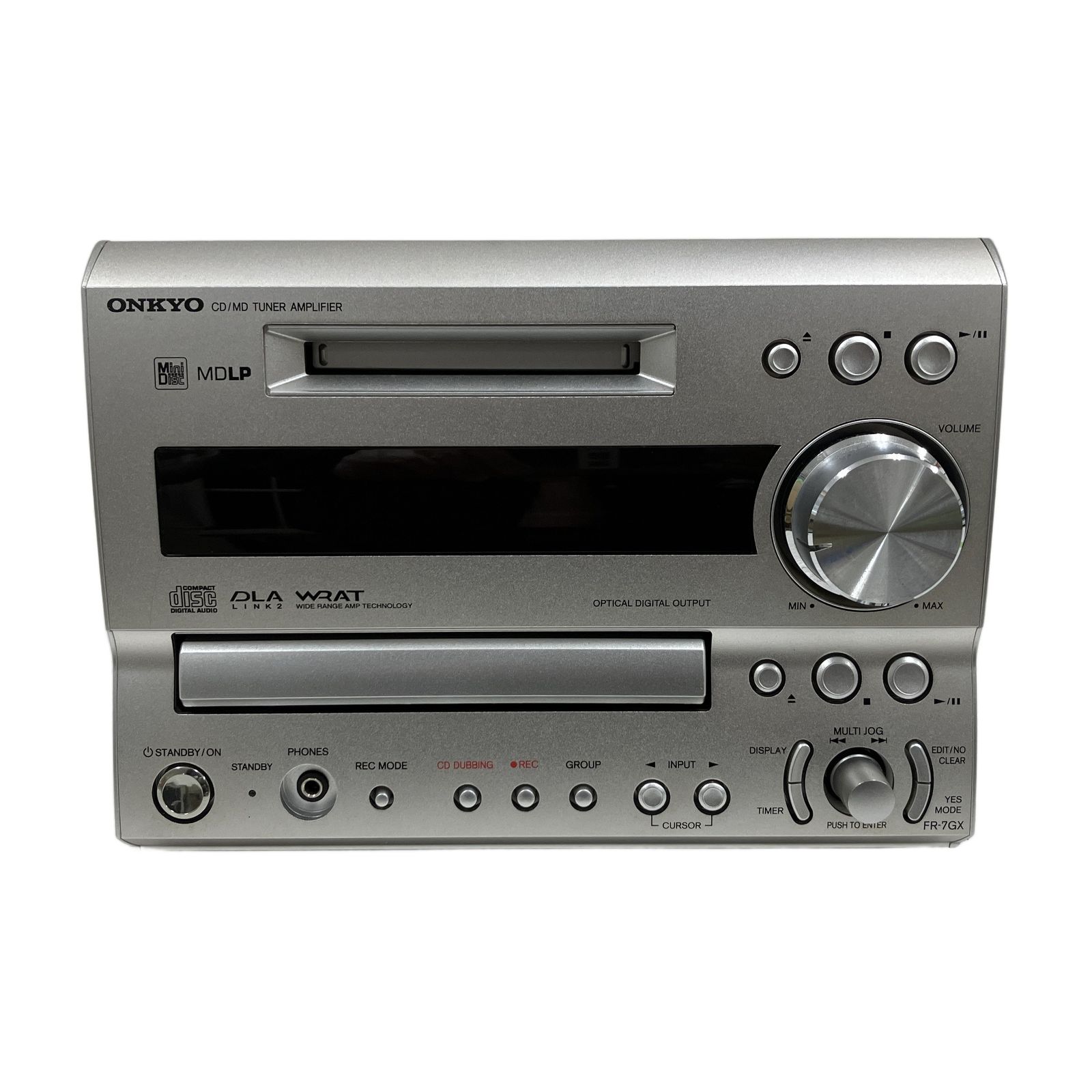 ONKYO オンキョー FR-7GX CD/MDチューナーアンプ 音響機材 中古