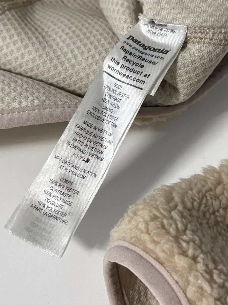 フリース ジャケット