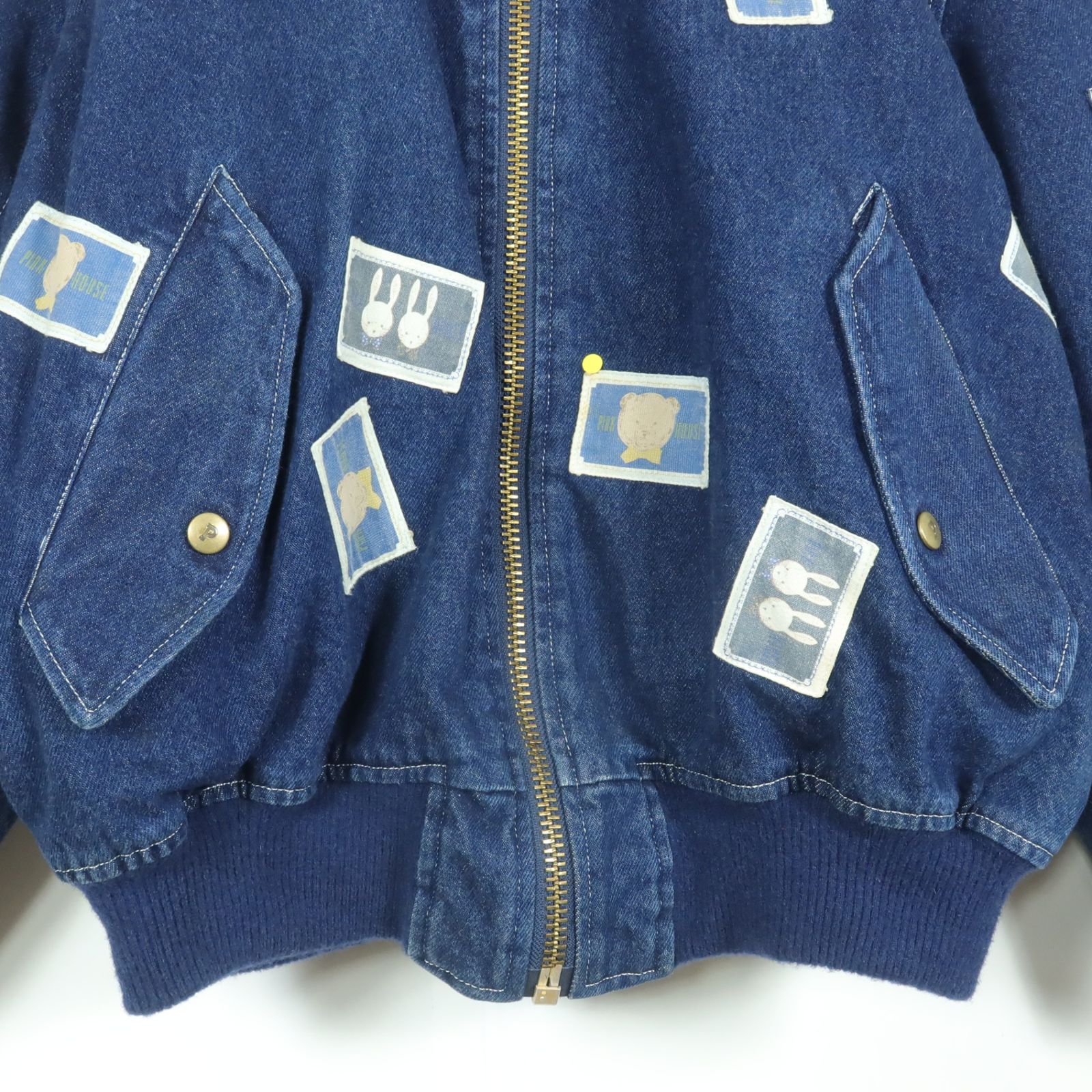 ピンクハウス☆クマとウサギの可愛いモチーフがいっぱい♪デニム