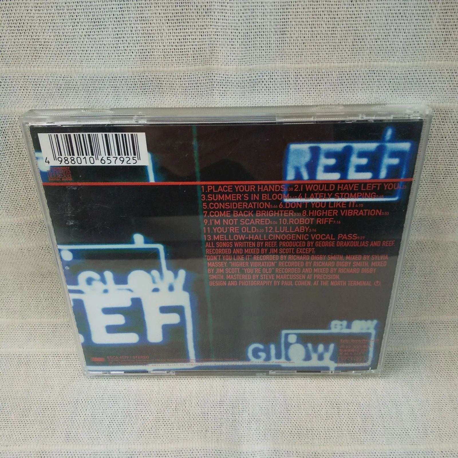 35-02788 グロウ リーフ レンタル落ち 中古 CD アルバム - メルカリ