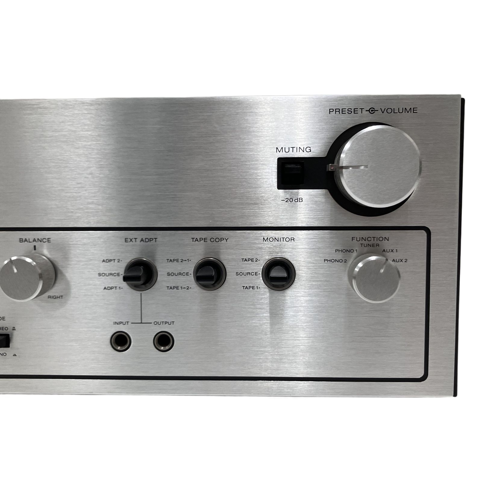 SONY TA-4650 プリメイン アンプ 昭和レトロ ソニー オーディオ 音響