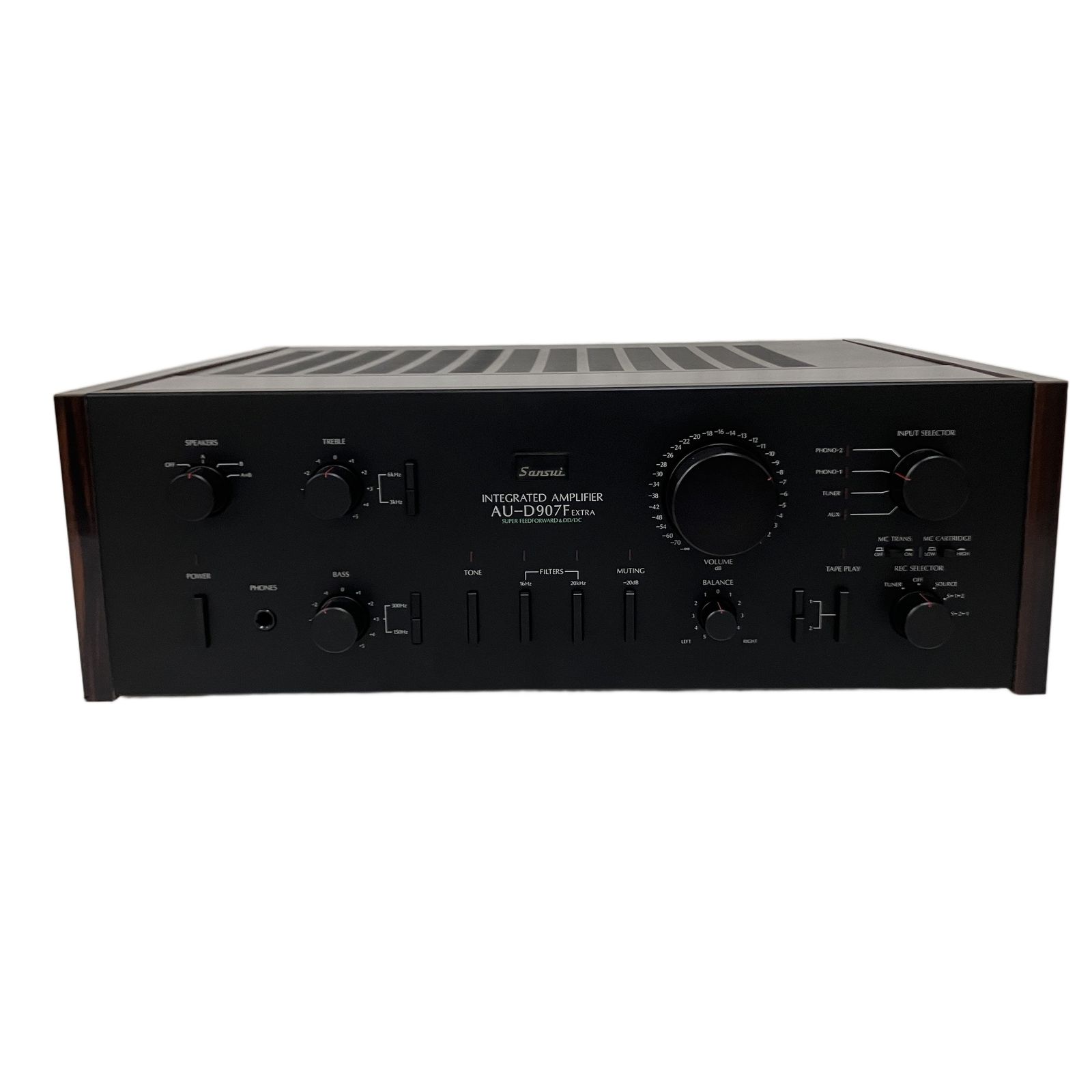 Sansui AU-D907F EXTRA プリメイン アンプ サンスイ オーディオ 山水