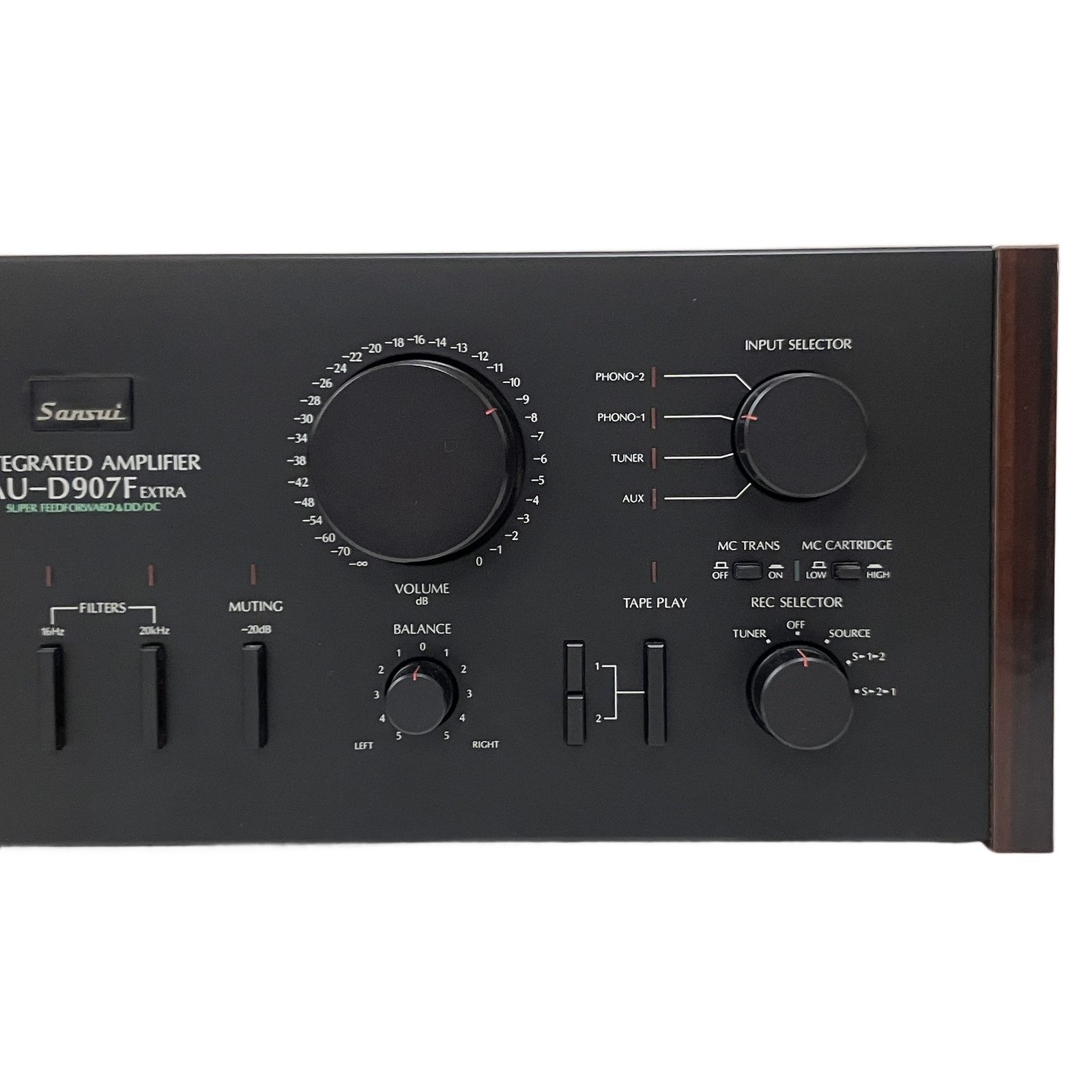 Sansui AU-D907F EXTRA プリメイン アンプ サンスイ オーディオ 山水