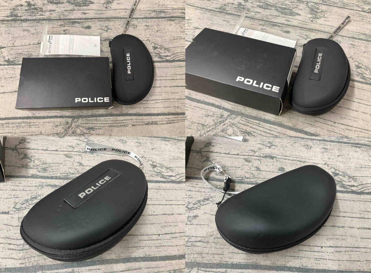 ケース付】POLICE ポリス サングラス 日本製S8807J-583 583x ポリス