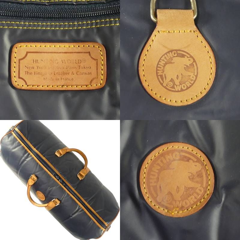 HUNTING WORLD ハンティングワールド ボストンバッグ バチュー