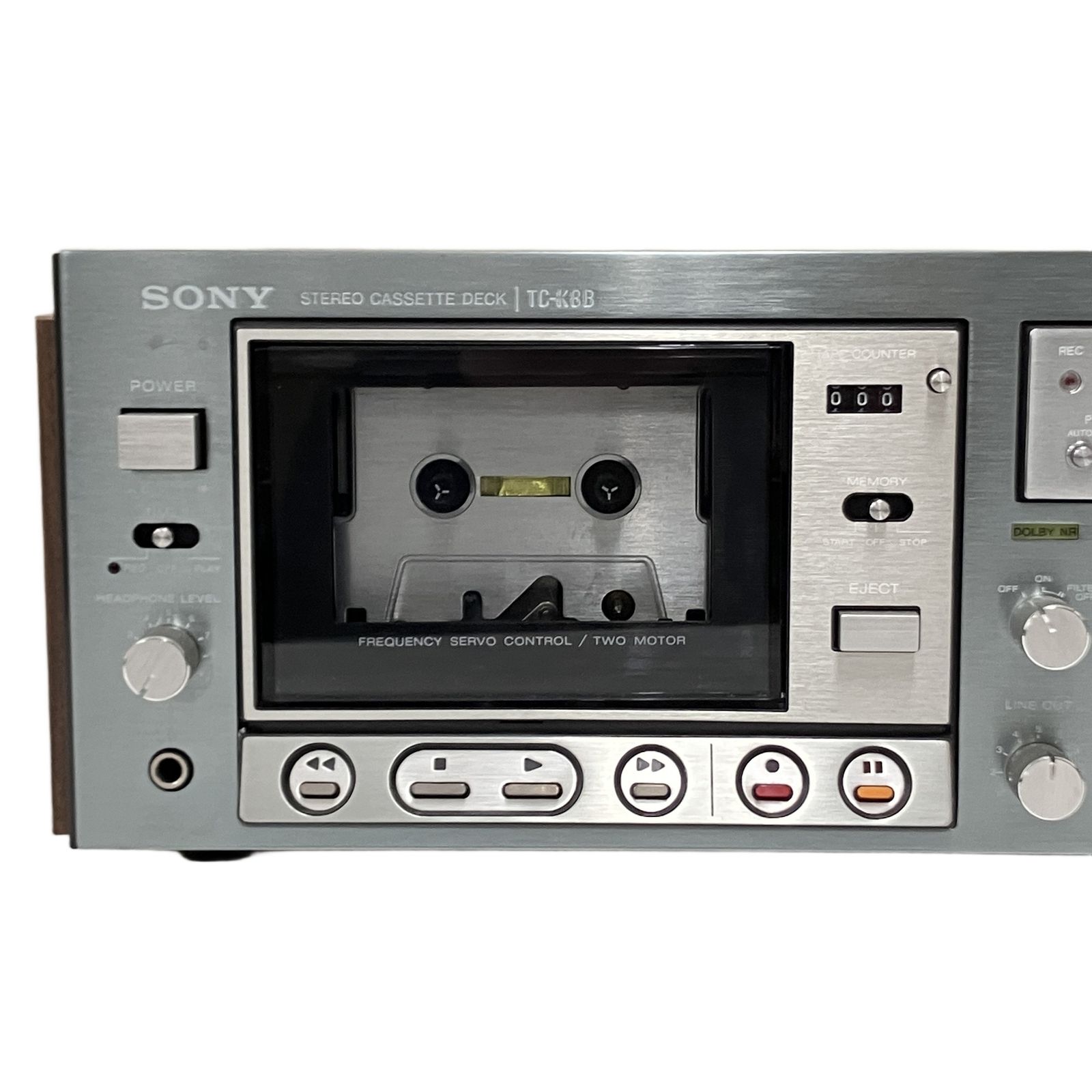 SONY ソニー TC-K8B カセットデッキ 現状品 通電OK ジャンク O10881478