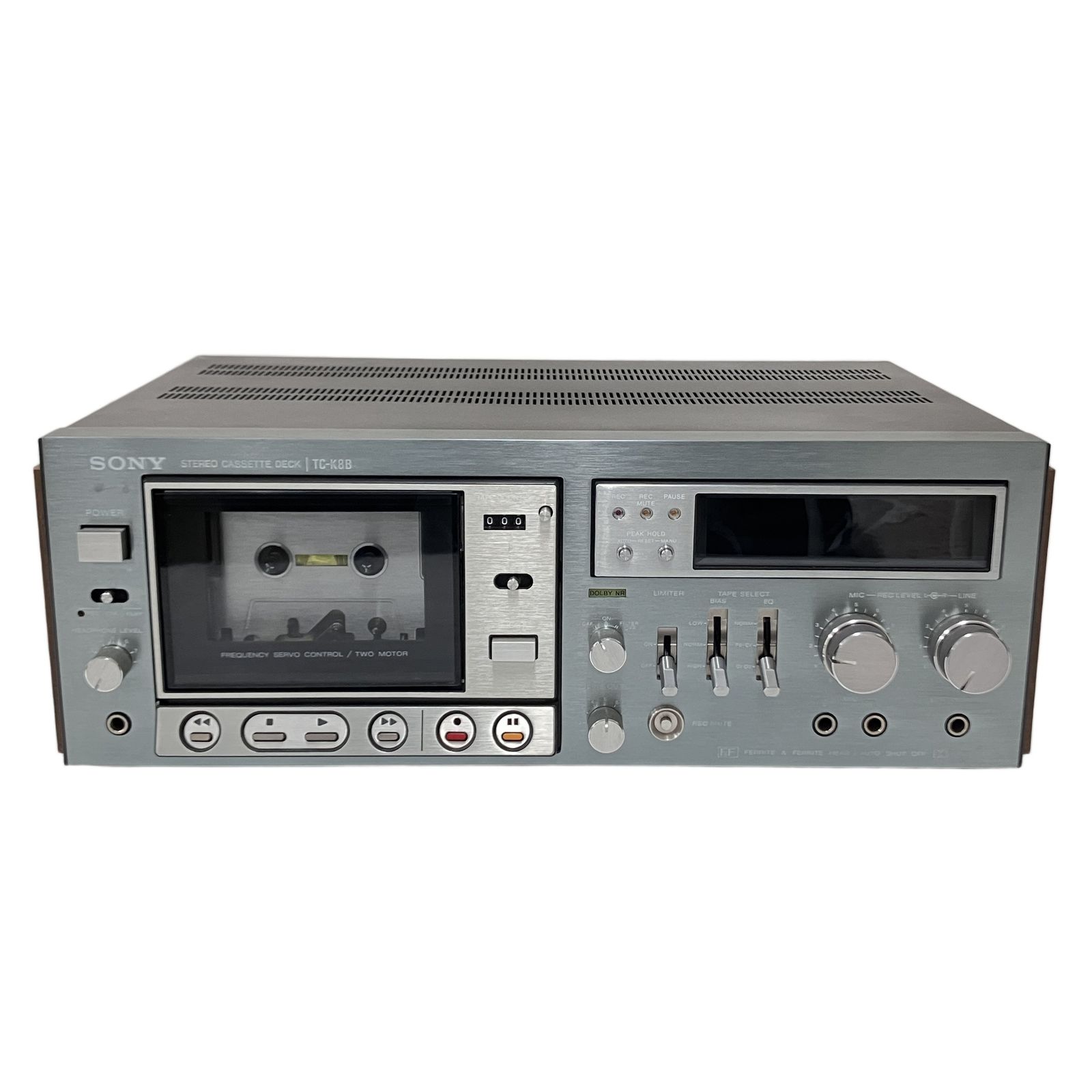 SONY ソニー TC-K8B カセットデッキ 現状品 通電OK ジャンク O10881478