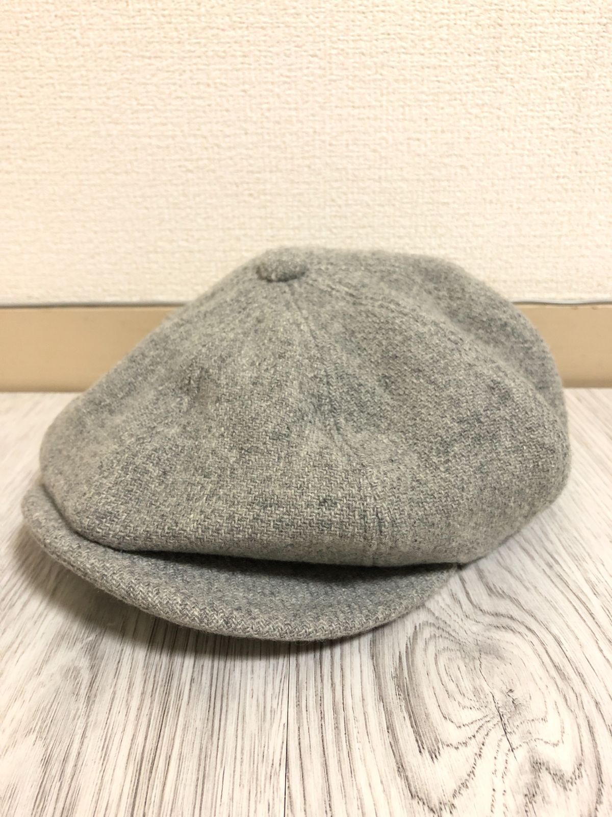 012030 TENDERLOIN PORTER ウール キャスケット L グレー ポーター