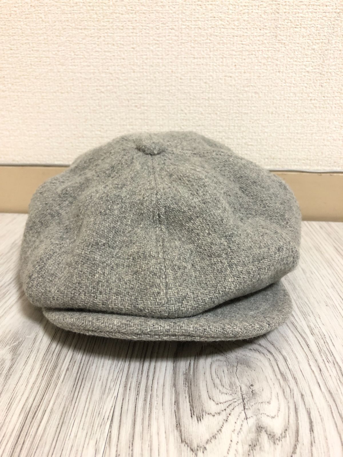 012030 TENDERLOIN PORTER ウール キャスケット L グレー ポーター