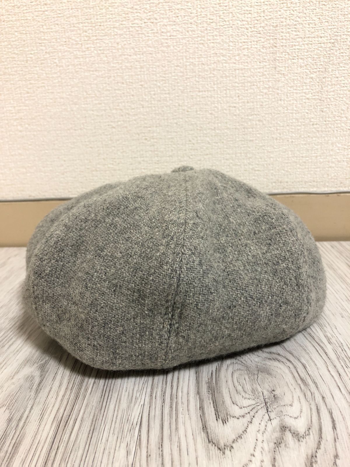 TENDERLOIN / テンダーロイン グレー ウール キャスケット 012030 TENDERLOIN PORTER ウール キャスケット L グレー ポーター