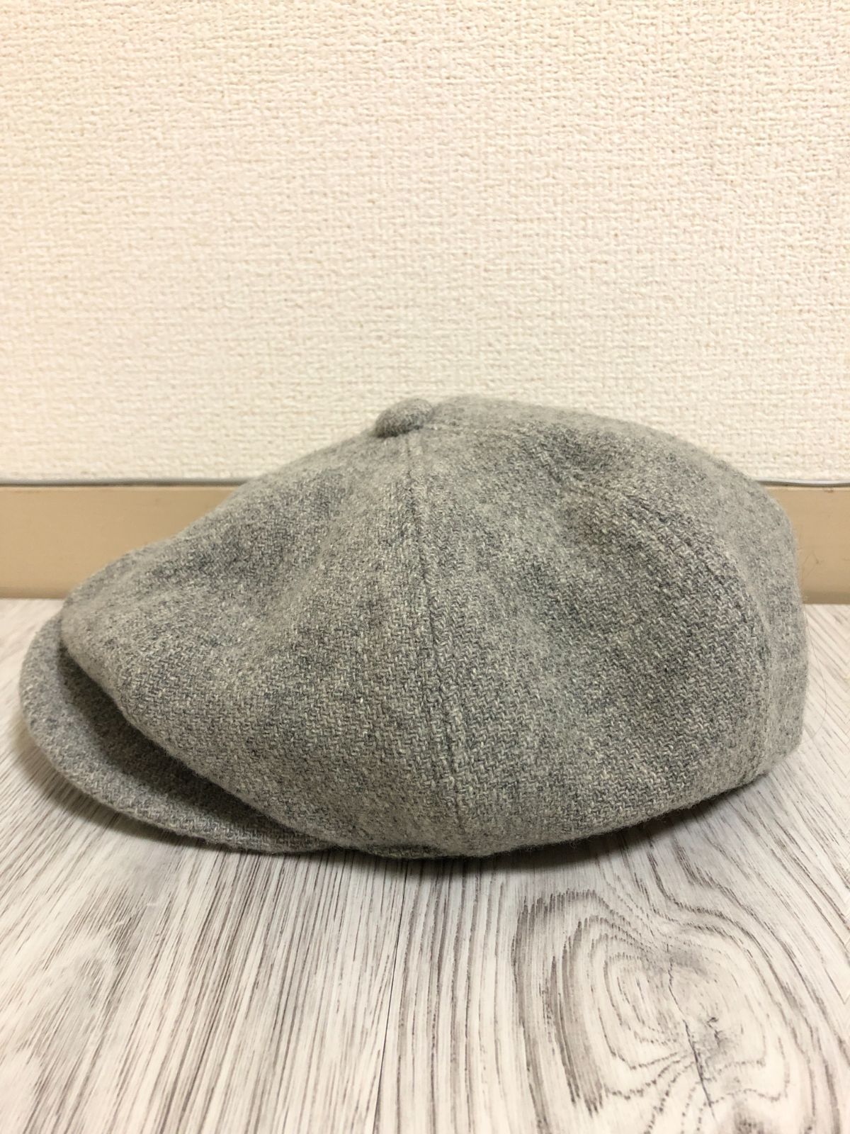 012030 TENDERLOIN PORTER ウール キャスケット L グレー ポーター